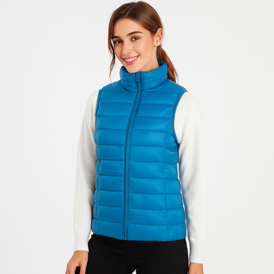 Chaleco acolchado para mujer ligero elegante - Thalinne
