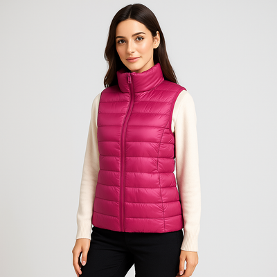 Chaleco acolchado para mujer ligero elegante - Thalinne