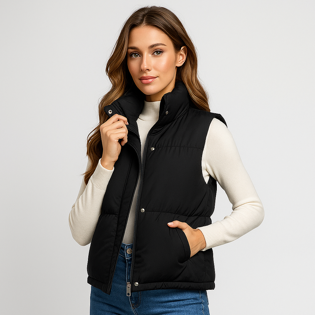 Chaleco acolchado para mujer casual elegante - Norenne