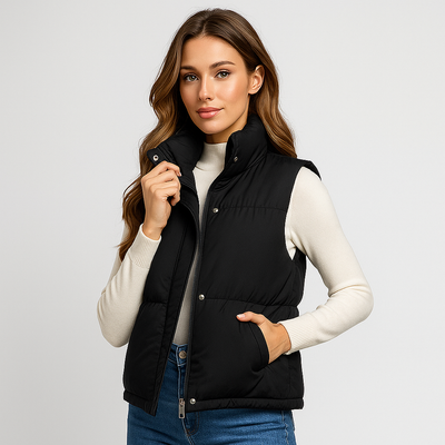 Chaleco acolchado para mujer casual elegante - Norenne