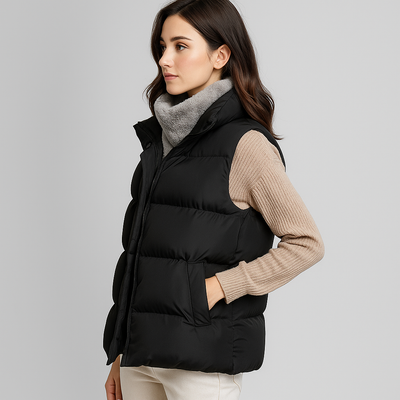 Chaleco acolchado para mujer urbano moderno - Esmira