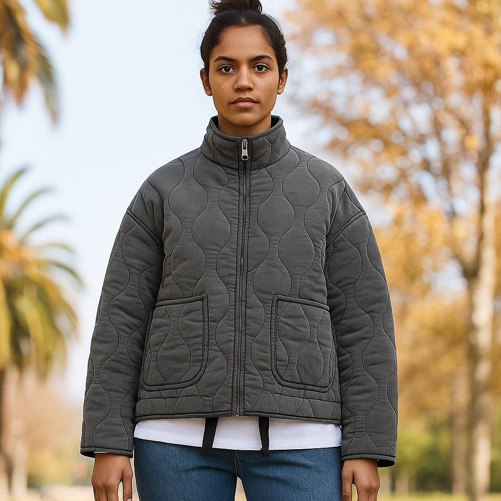 Chaqueta acolchada ligera con diseño moderno - Kailani