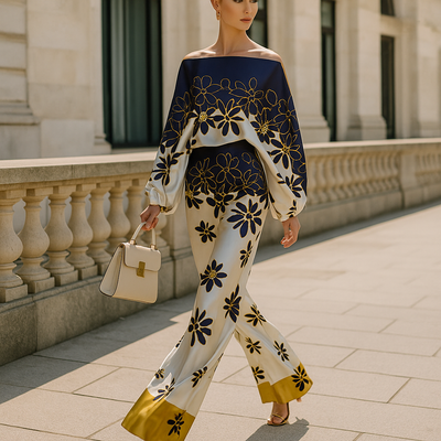 Conjunto para mujer estilo asimétrico - Lioren