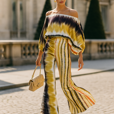 Conjunto para mujer estilo asimétrico - Lioren