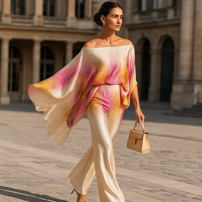 Conjunto para mujer estilo asimétrico - Lioren