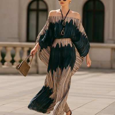 Conjunto para mujer estilo asimétrico - Lioren