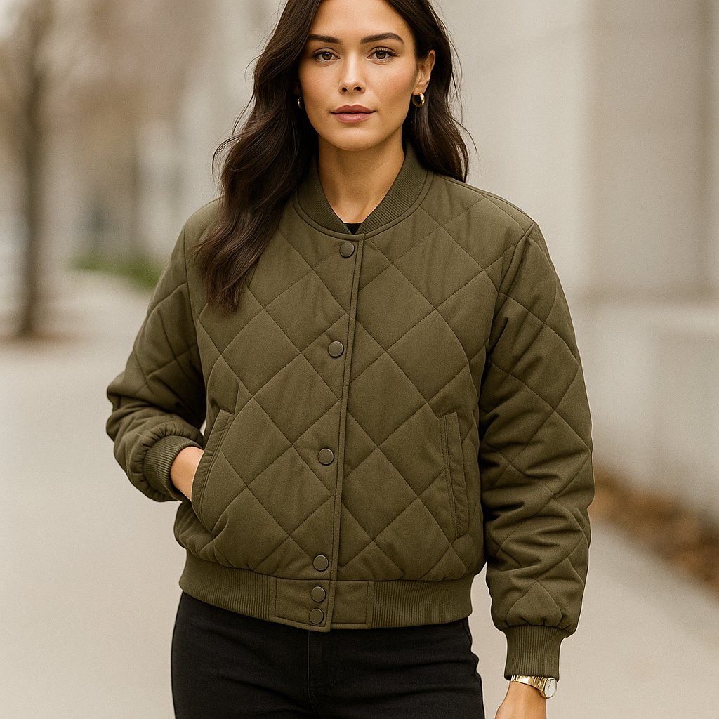 Cazadora para mujer acolchada - Édeline