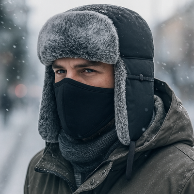 Gorro para hombre efecto acolchado - Kaelen