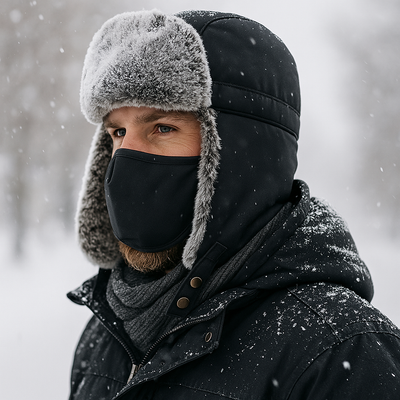 Gorro para hombre efecto acolchado - Kaelen