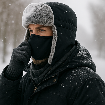 Gorro para hombre efecto acolchado - Kaelen