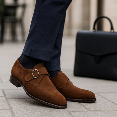 Zapatos para hombre estilo monk strap - Calden