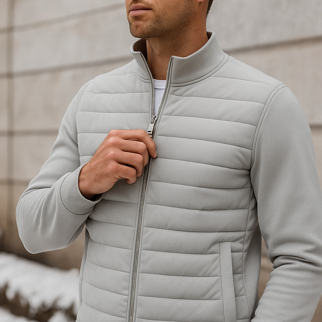 Chaqueta para hombre acolchada impermeable - Marven