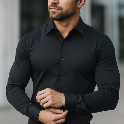 Camisa para hombre de corte ajustado - Emeric