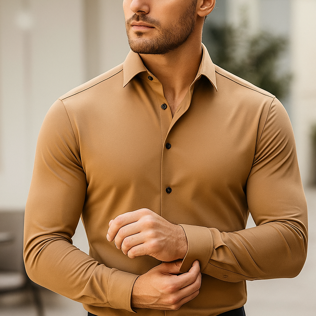 Camisa para hombre de corte ajustado - Emeric