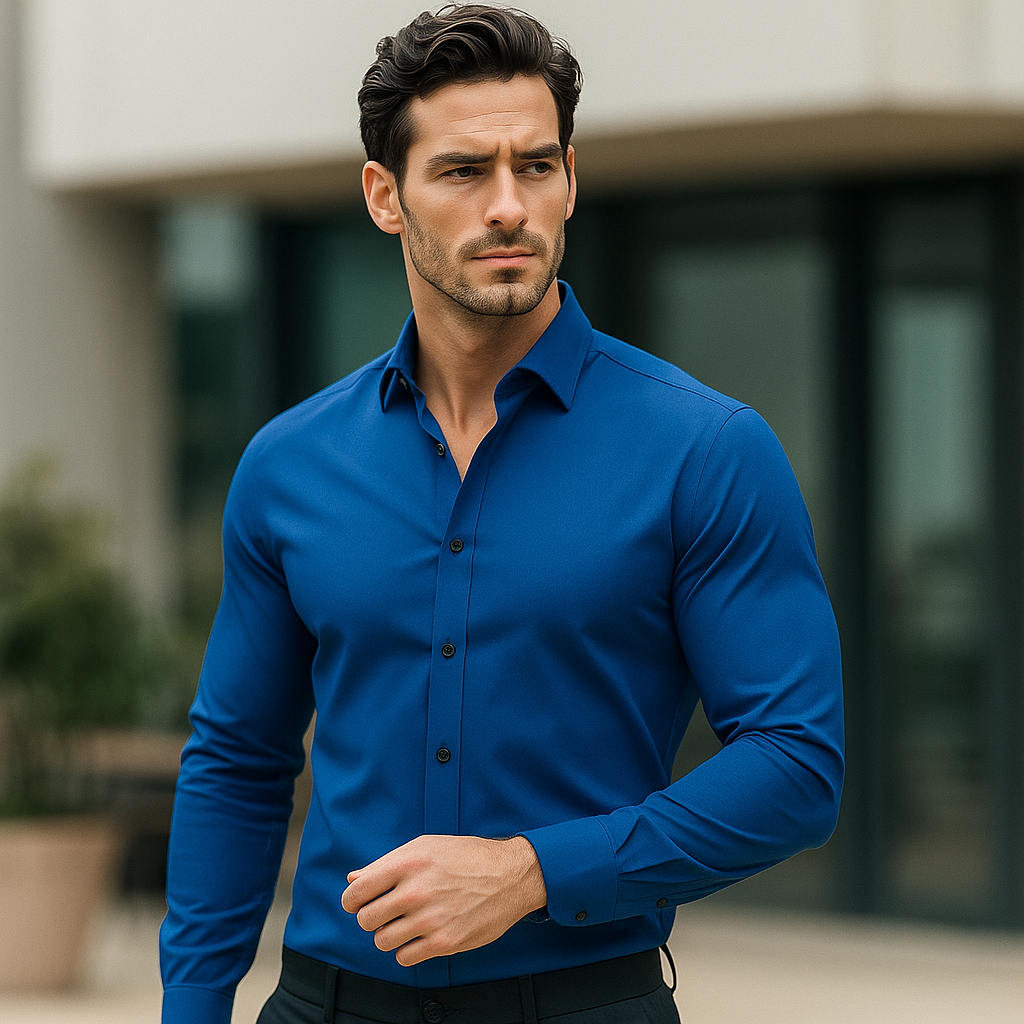 Camisa para hombre de corte ajustado - Emeric
