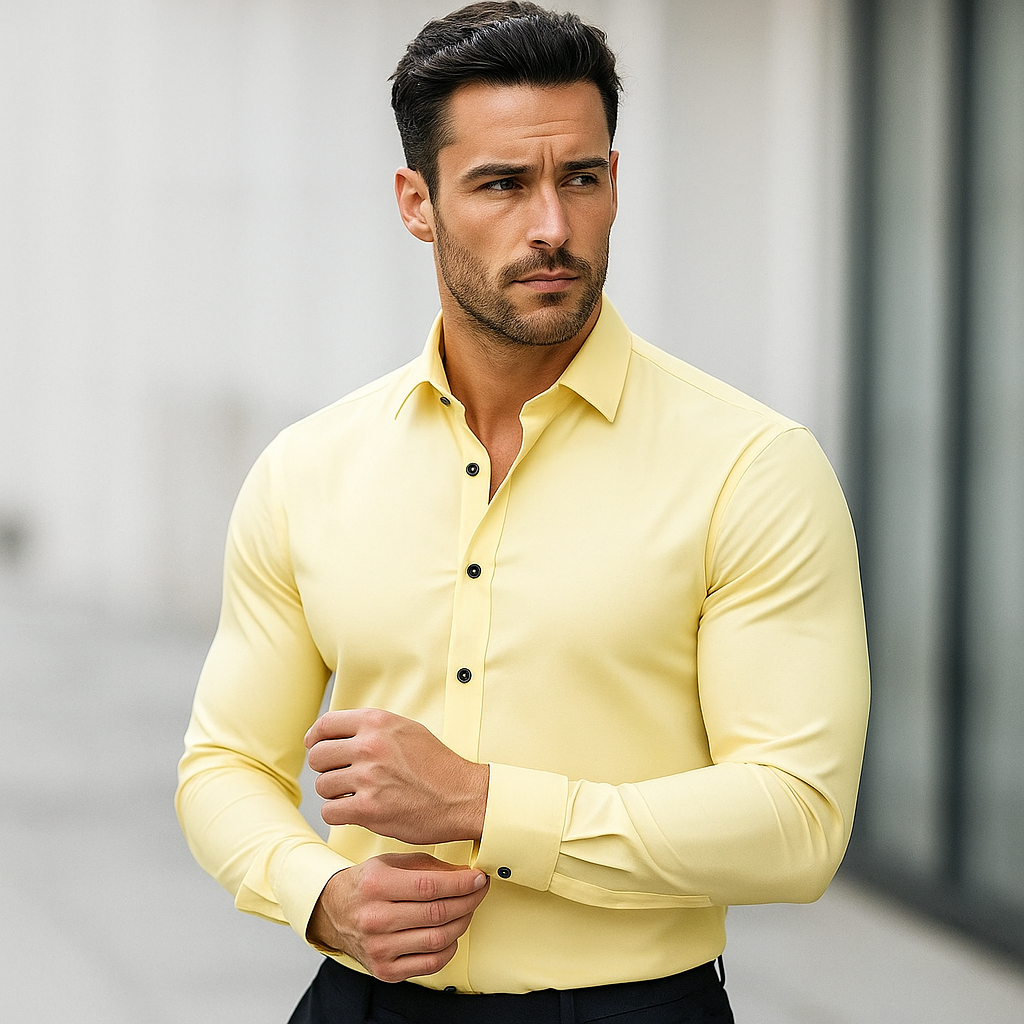 Camisa para hombre de corte ajustado - Emeric