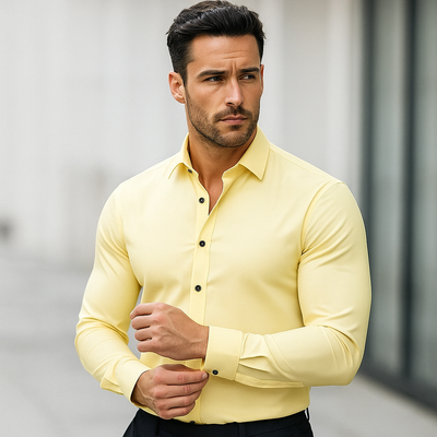 Camisa para hombre de corte ajustado - Emeric