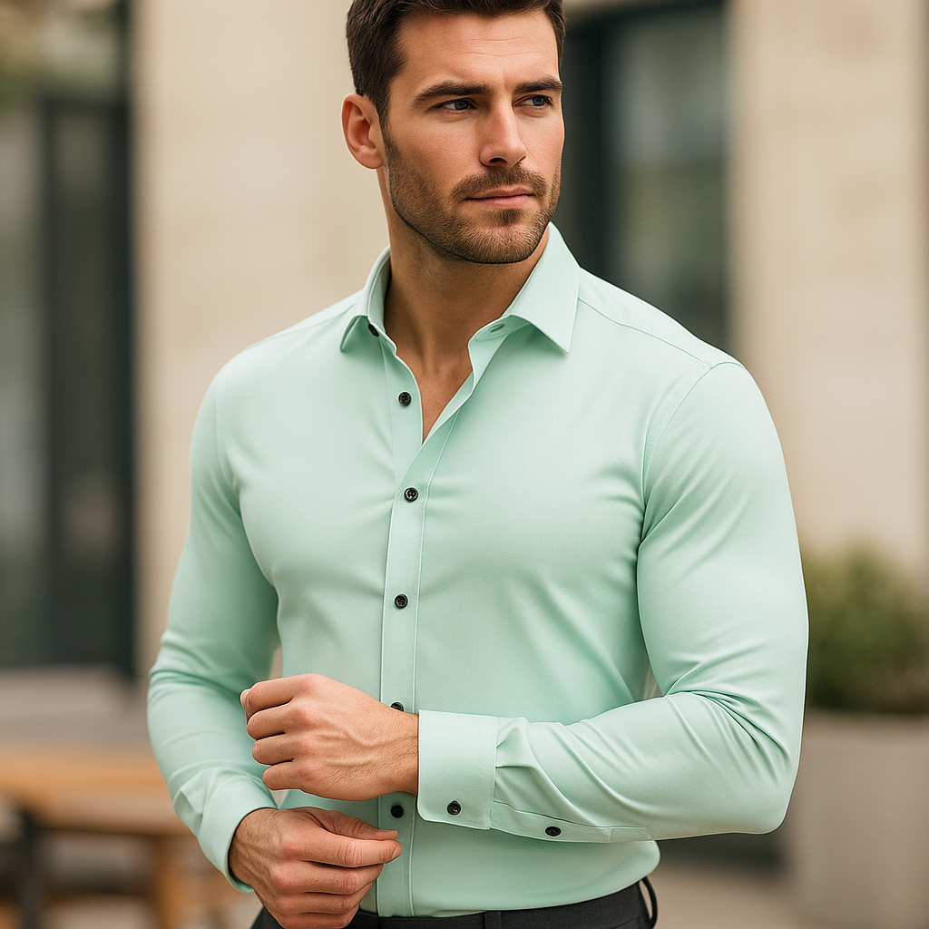 Camisa para hombre de corte ajustado - Emeric