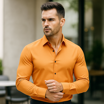 Camisa para hombre de corte ajustado - Emeric