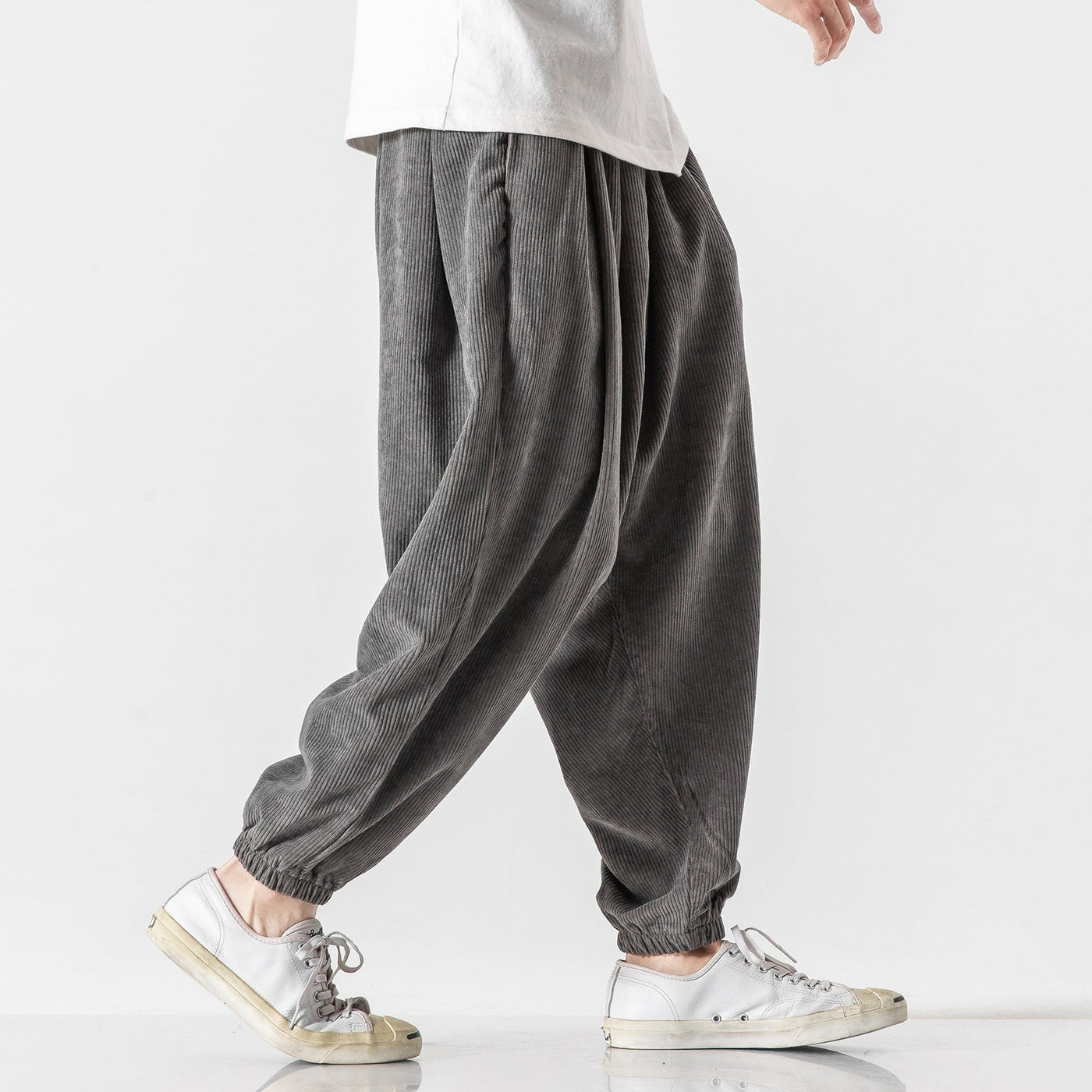 Pantalon hombre pana holgado - Marcus