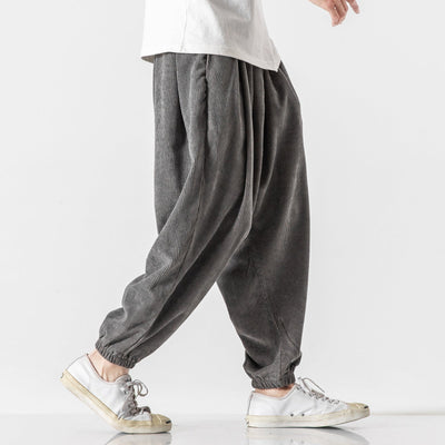 Pantalon hombre pana holgado - Marcus