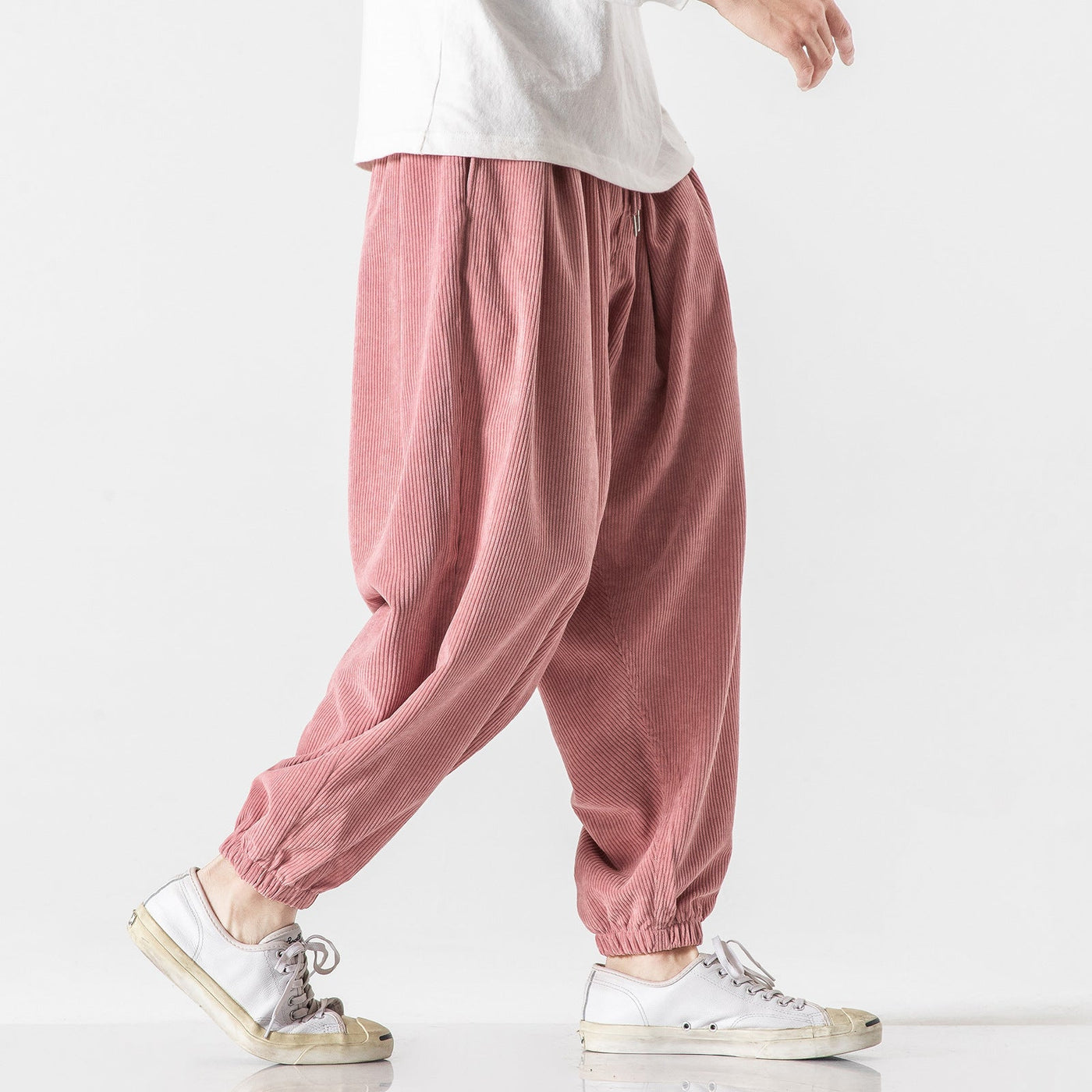 Pantalon hombre pana holgado - Marcus