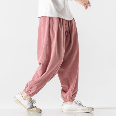 Pantalon hombre pana holgado - Marcus