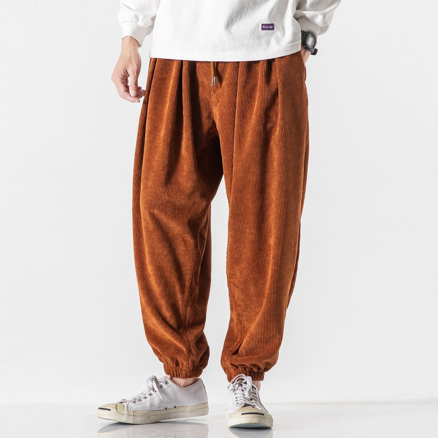 Pantalon hombre pana holgado - Marcus