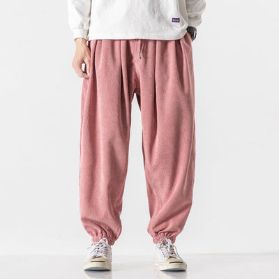 Pantalon hombre pana holgado - Marcus