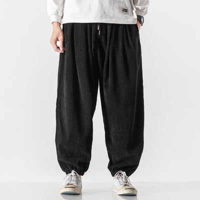 Pantalon hombre pana holgado - Marcus