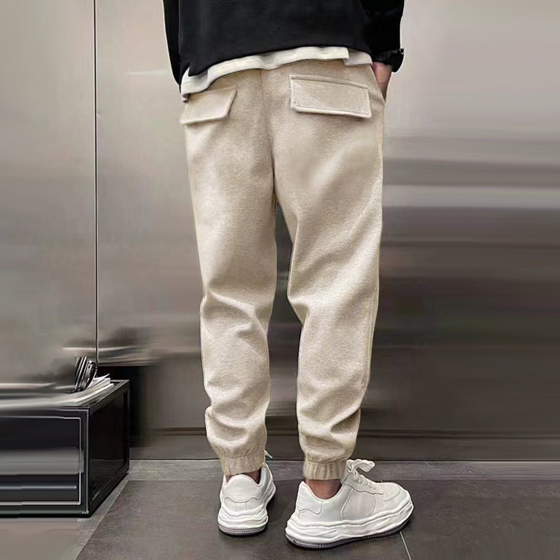 Pantalón de deporte para hombre con cintura elástica