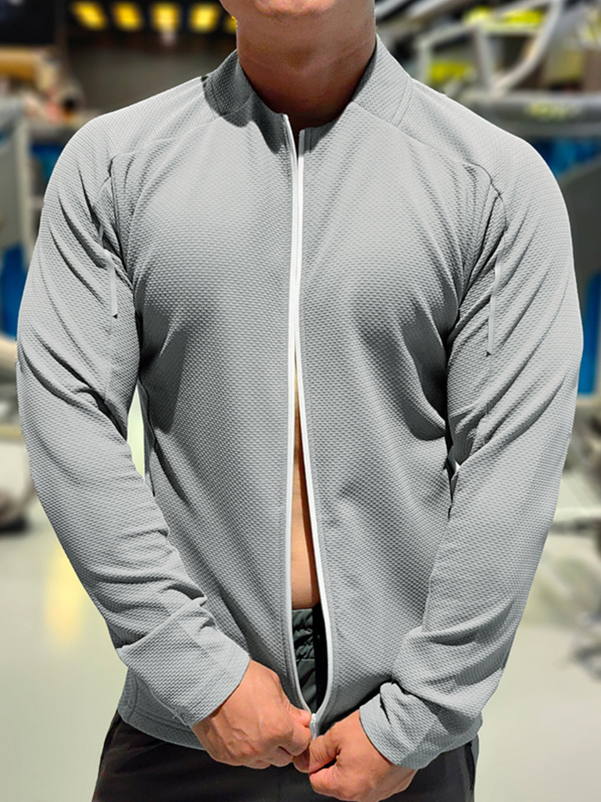 Camisa AgileZip Performance