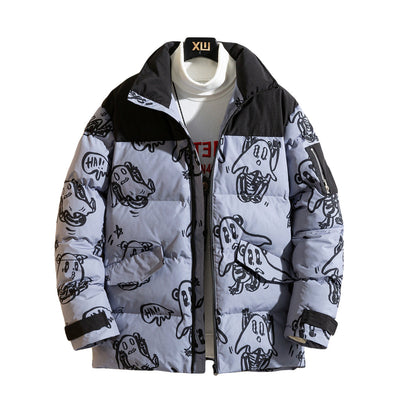 Chaqueta acolchada estampada - Mauro