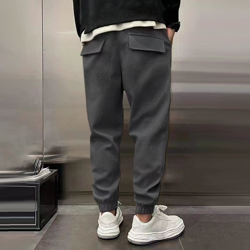 Pantalón de deporte para hombre con cintura elástica