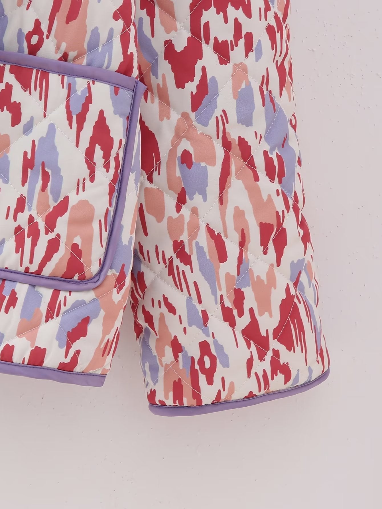 Chaqueta acolchada y estampada para mujer - Erika