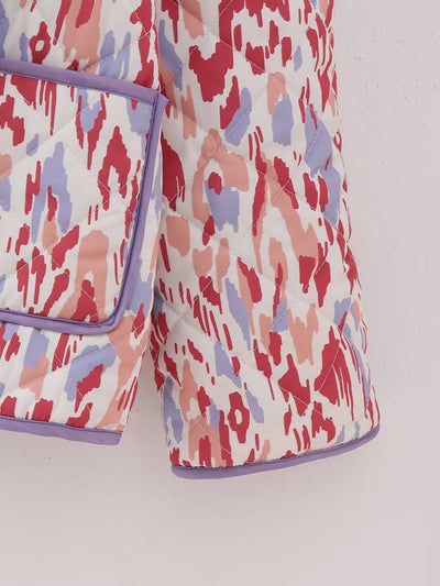 Chaqueta acolchada y estampada para mujer - Erika