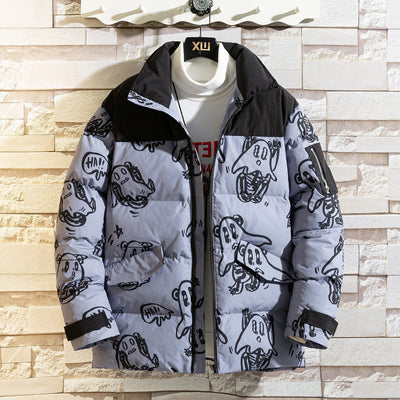 Chaqueta acolchada estampada - Mauro