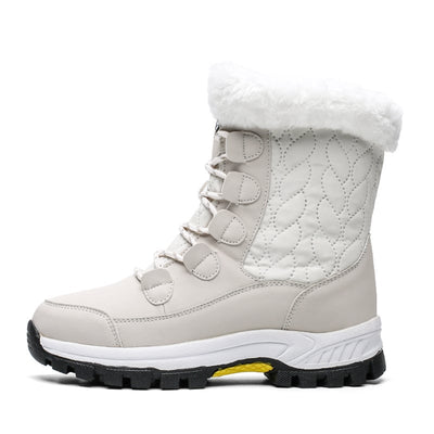 Botas de nieve para mujer con forro y suela antideslizante - Ana