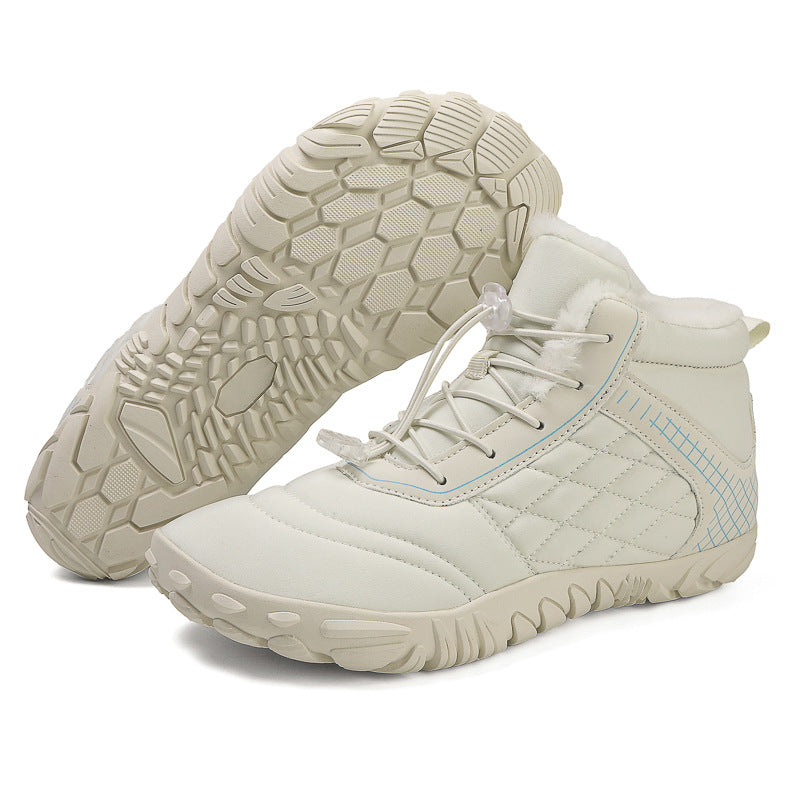Zapatos abrigados de invierno unisex con forro calido - Sinz