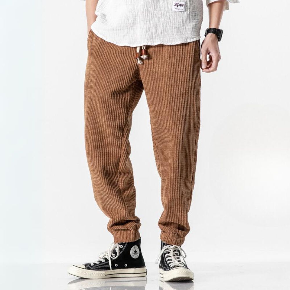 Pantalones de pana corte ancho - Vandor
