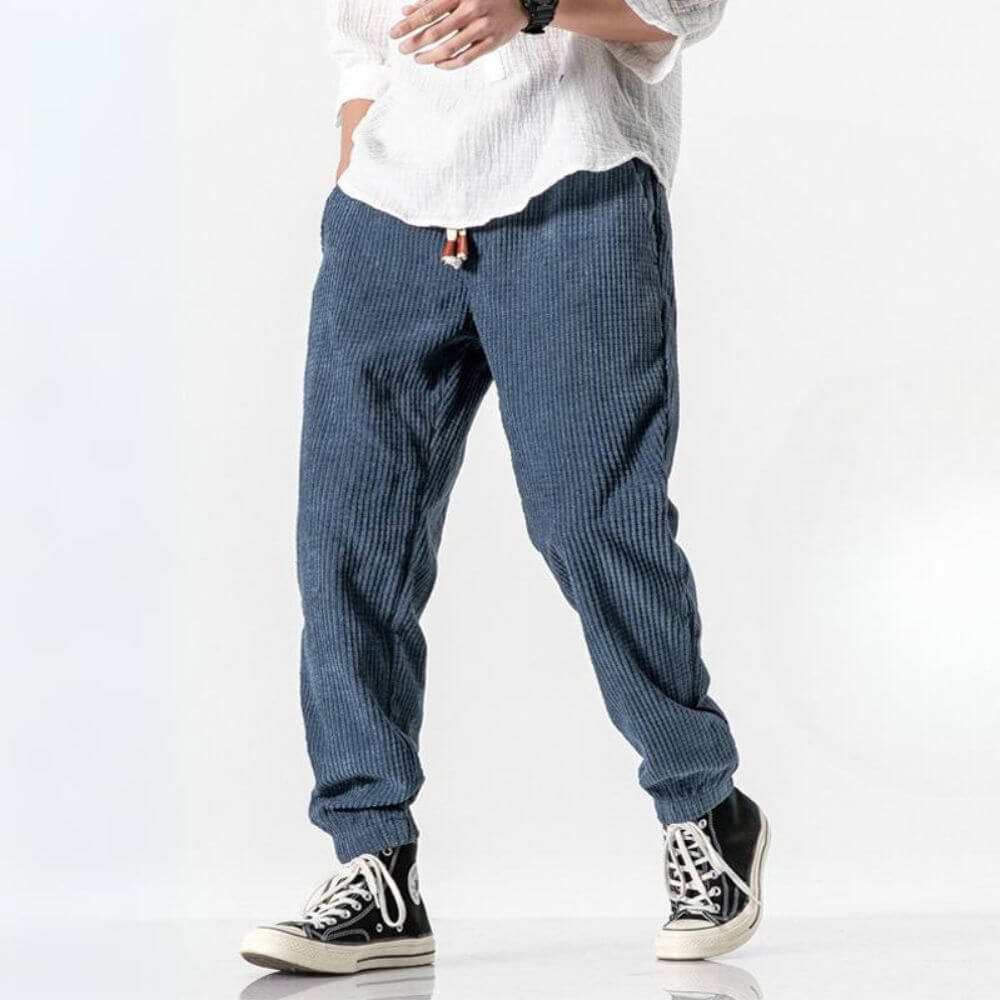 Pantalones de pana corte ancho - Vandor