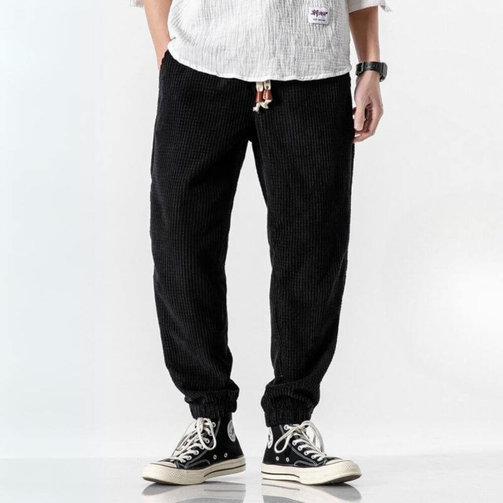 Pantalones de pana corte ancho - Vandor
