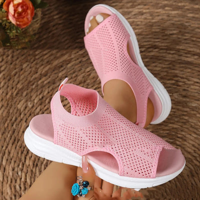 Sandalias deportivas para mujer con tejido transpirable estilo casual - Natalia