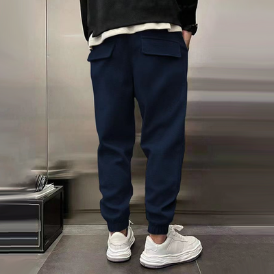 Pantalón de deporte para hombre con cintura elástica