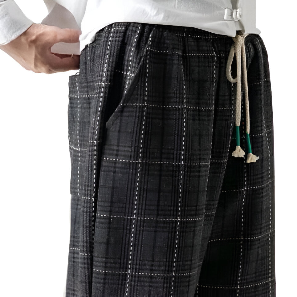 Pantalon de hombre con estampado - Mau