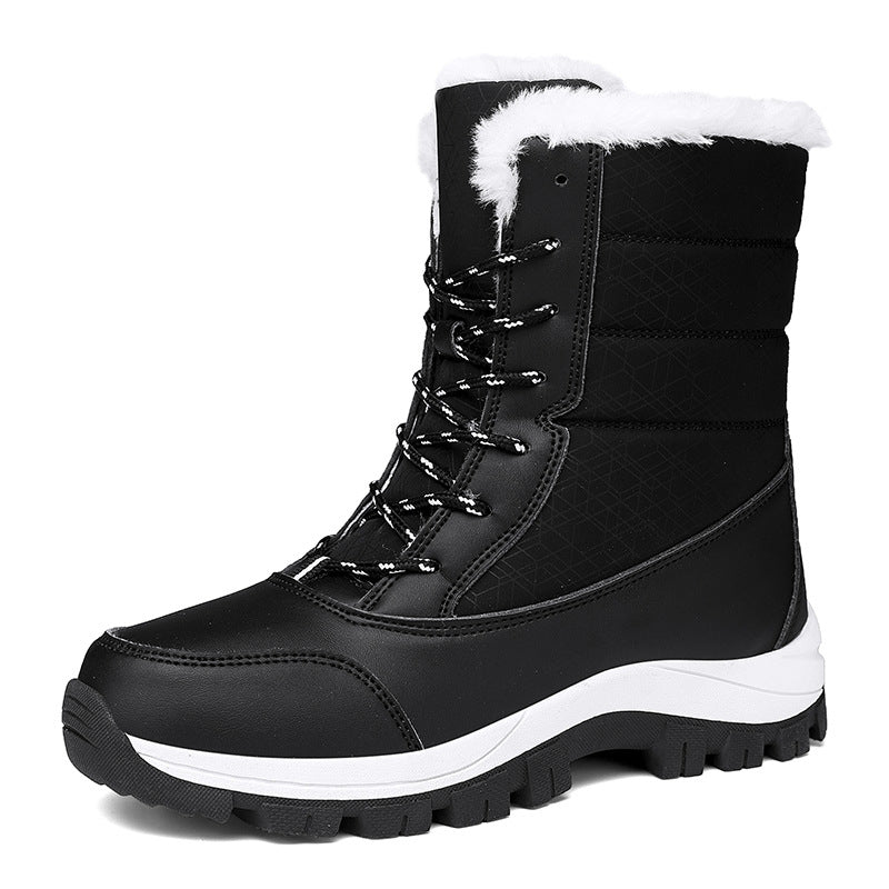Botas de nieve para mujer impermeables con forro calido - Isolde