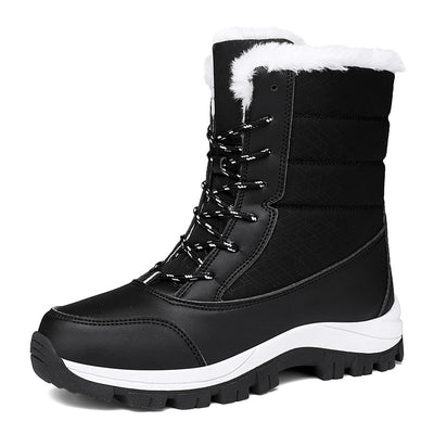 Botas de nieve para mujer impermeables con forro calido - Isolde