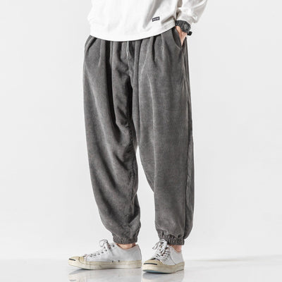 Pantalon hombre pana holgado - Marcus