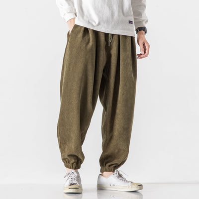 Pantalon hombre pana holgado - Marcus