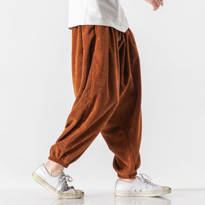 Pantalon hombre pana holgado - Marcus